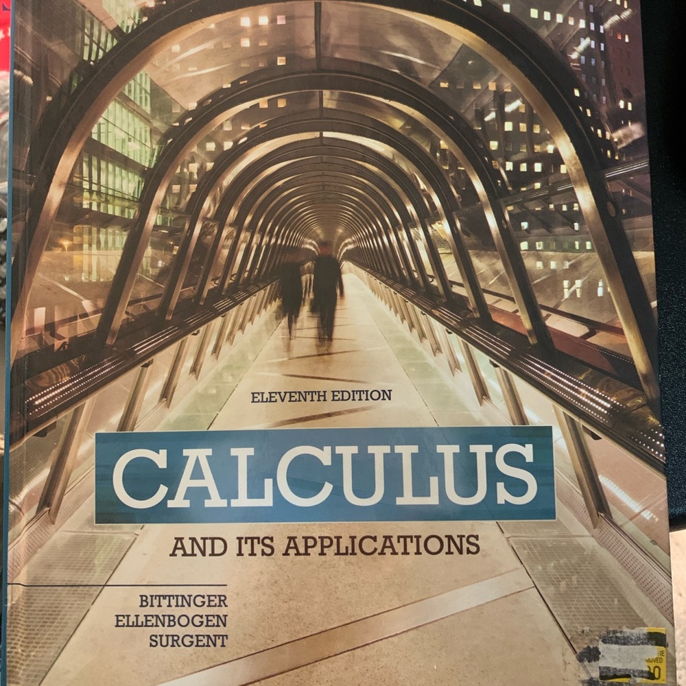 Calculus & its Applications 11th Edition Bittinger